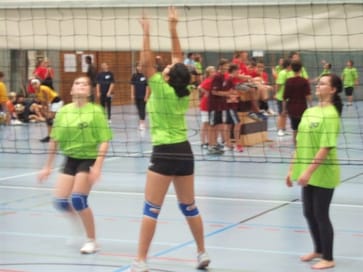 Minigames - Volleyball - 4. Klasse